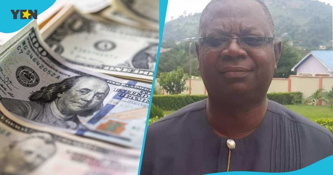 Chartered Accountant Mike Kofi Afflu wants Parliament to chase GH¢52.5 billion transferred from a government account into an unknown account. Chartered Accountant Mike Kofi Afflu wants Parliament to chase GH¢52.5 billion transferred from a government account into an unknown account.