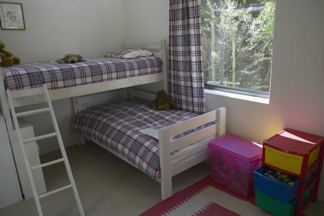 A cosy children’s bedroom.