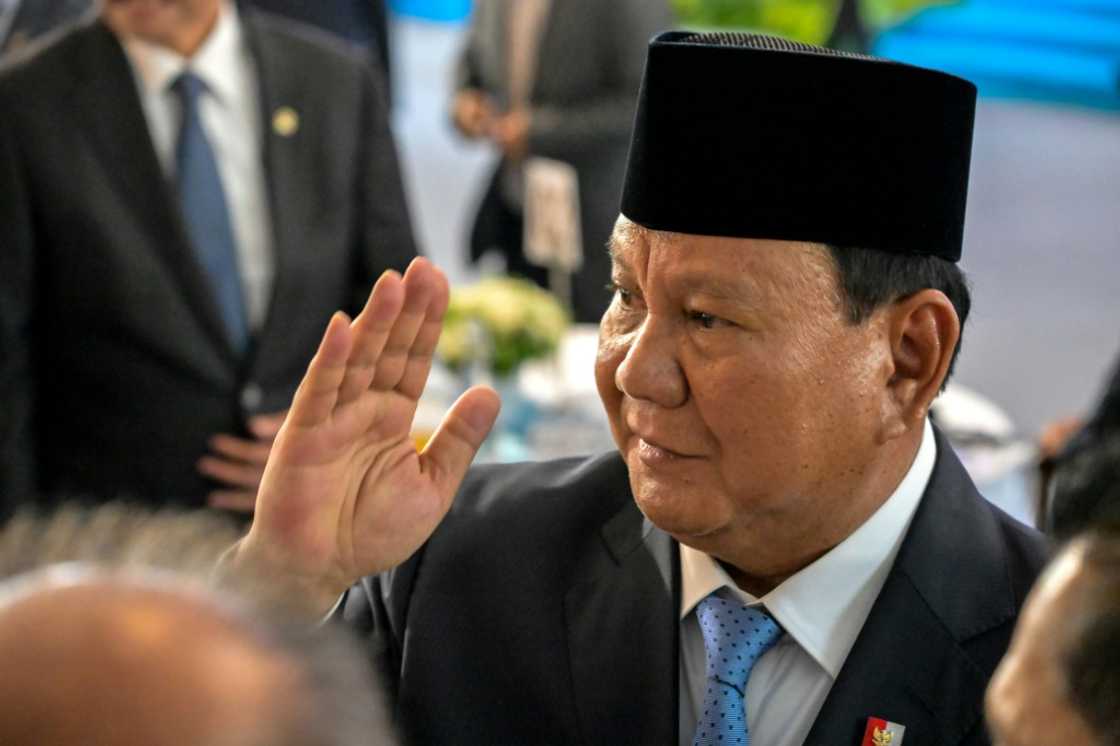 Images of Indonesian President Prabowo Subianto, pictured in February 2025, have been used in a deepfake scam that has swindled Indonesians across 20 provinces Images of Indonesian President Prabowo Subianto, pictured in February 2025, have been used in a deepfake scam that has swindled Indonesians across 20 provinces