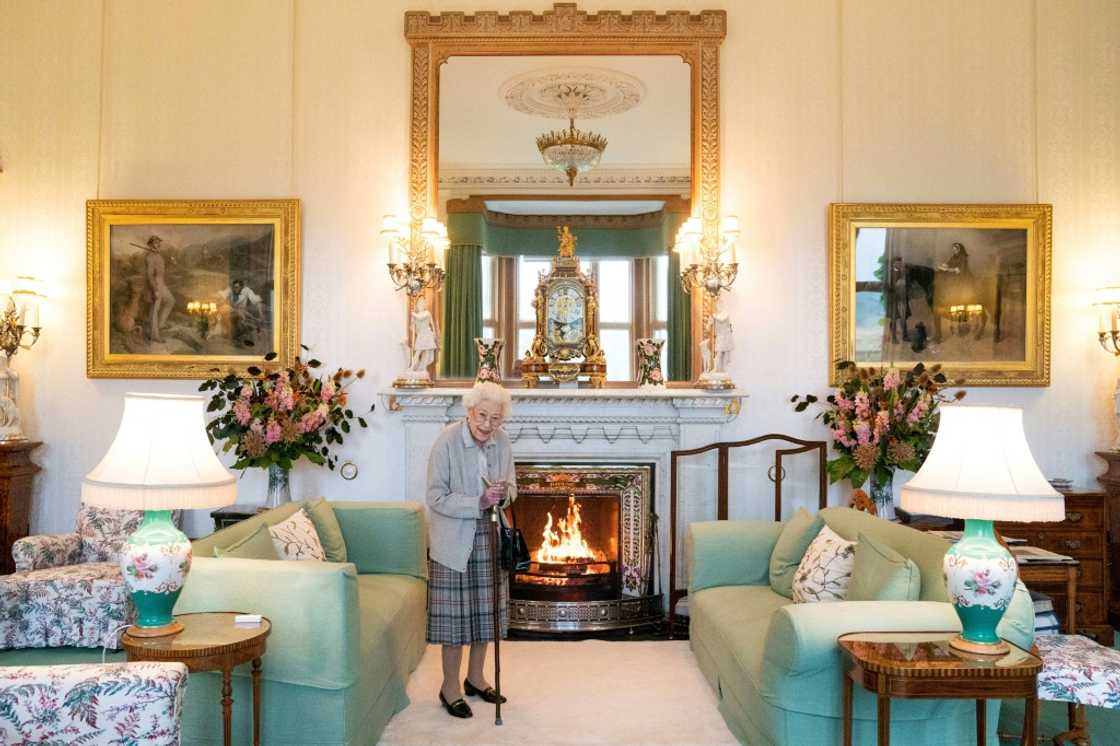 Queen Elizabeth II, 96, has been dogged by ill health that have affected her ability to stand and walk since October last year Queen Elizabeth II, 96, has been dogged by ill health that have affected her ability to stand and walk since October last year