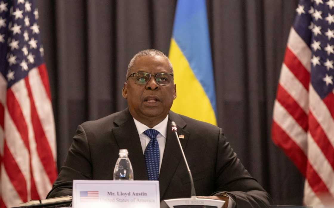 US Defense Secretary Lloyd Austin said support for Kyiv led to 'demonstrable success' on the battlefield US Defense Secretary Lloyd Austin said support for Kyiv led to 'demonstrable success' on the battlefield