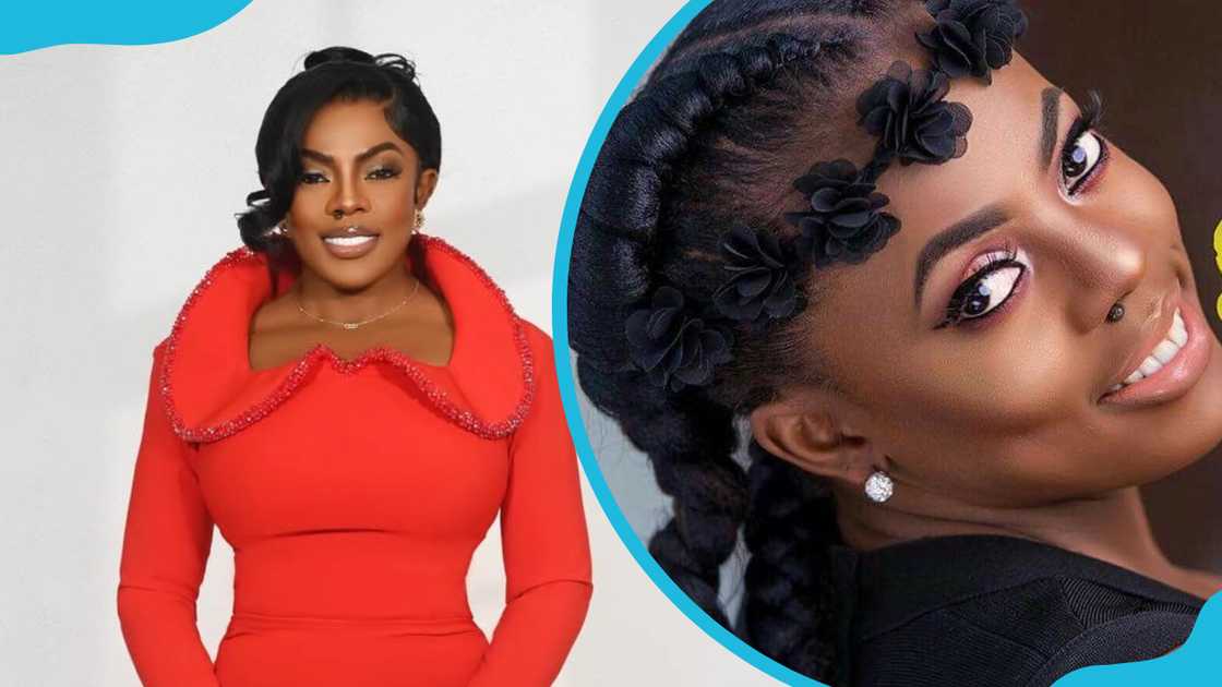 TV anchor Nana Aba Anamoah TV anchor Nana Aba Anamoah