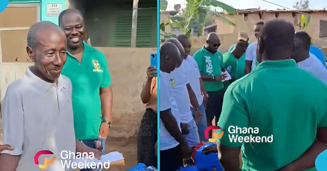 Old students, St. Augustine's College, donations, senior high school, Cape Coast. Old students, St. Augustine's College, donations, senior high school, Cape Coast.