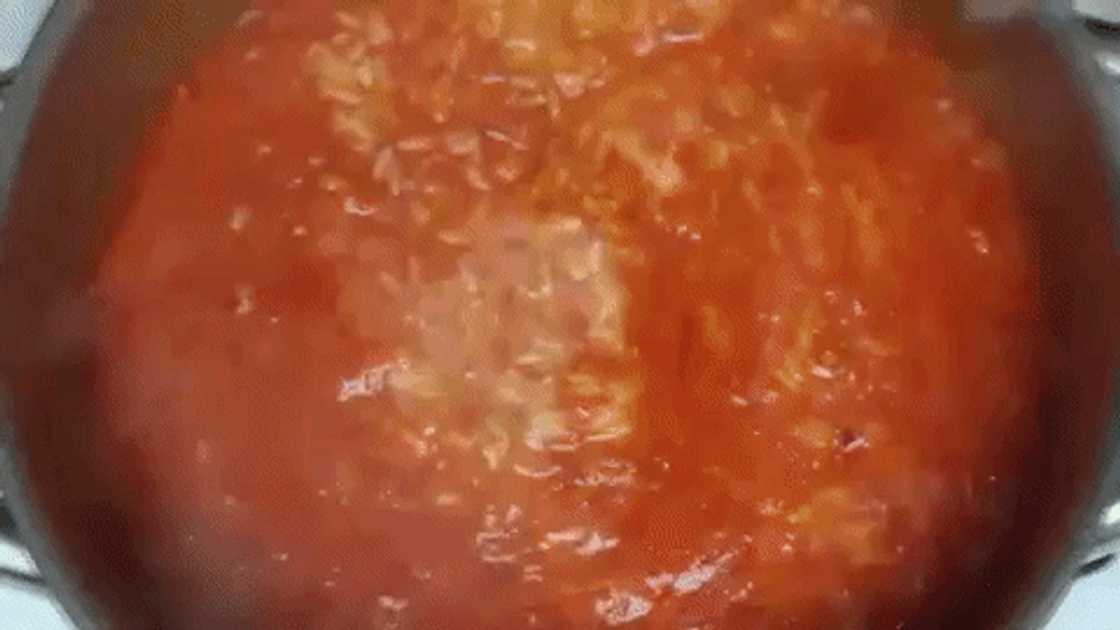 Traditional jollof rice Ghana recipe Traditional jollof rice Ghana recipe