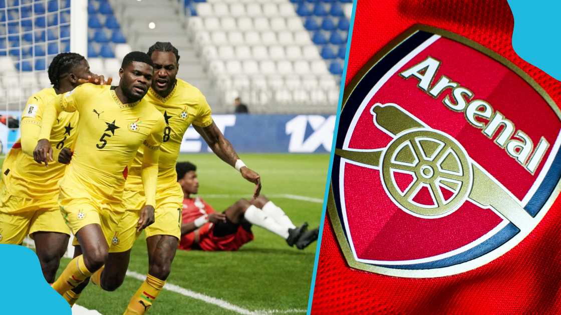 Sulley Muntari has told Arsenal to renew the contract of Thomas Partey. Sulley Muntari has told Arsenal to renew the contract of Thomas Partey.