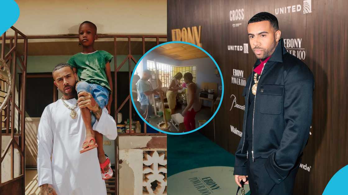 Vic Mensa, Ghanaians In The Diaspora, American Rapper, December Events, Ashantis, Fufu, Ghanaian Foods Vic Mensa, Ghanaians In The Diaspora, American Rapper, December Events, Ashantis, Fufu, Ghanaian Foods