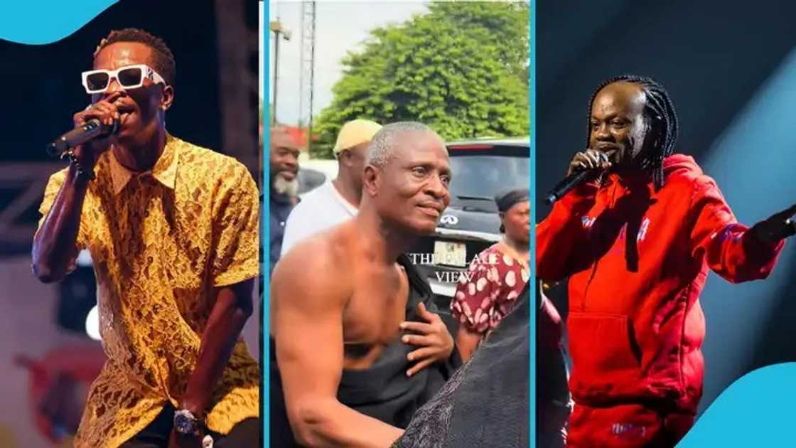 kk fosu, daddy lumba, ghana, Abusuapanin Kofi Owusu, funeral service, lumba's funeral
