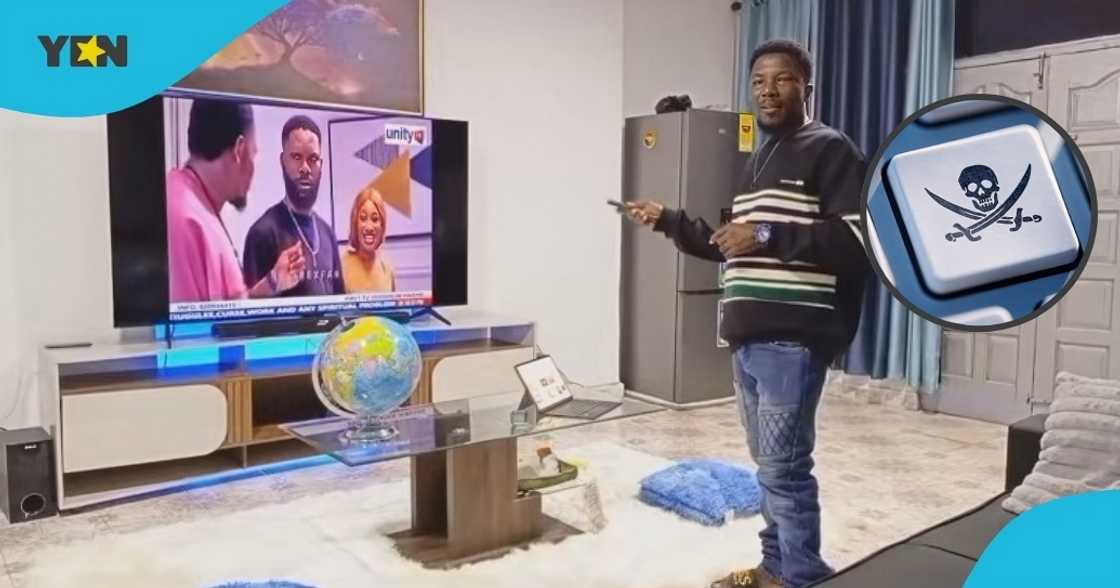 Nigerian movie, nigerian film, sam george, unity tv, broadcasting, ghana, nosa rex