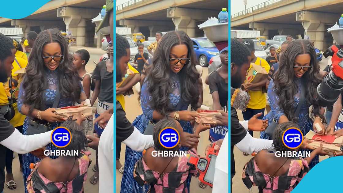 Jackie Appiah, Jackie Appiah gift, Jackie Appiah donation Jackie Appiah, Jackie Appiah gift, Jackie Appiah donation