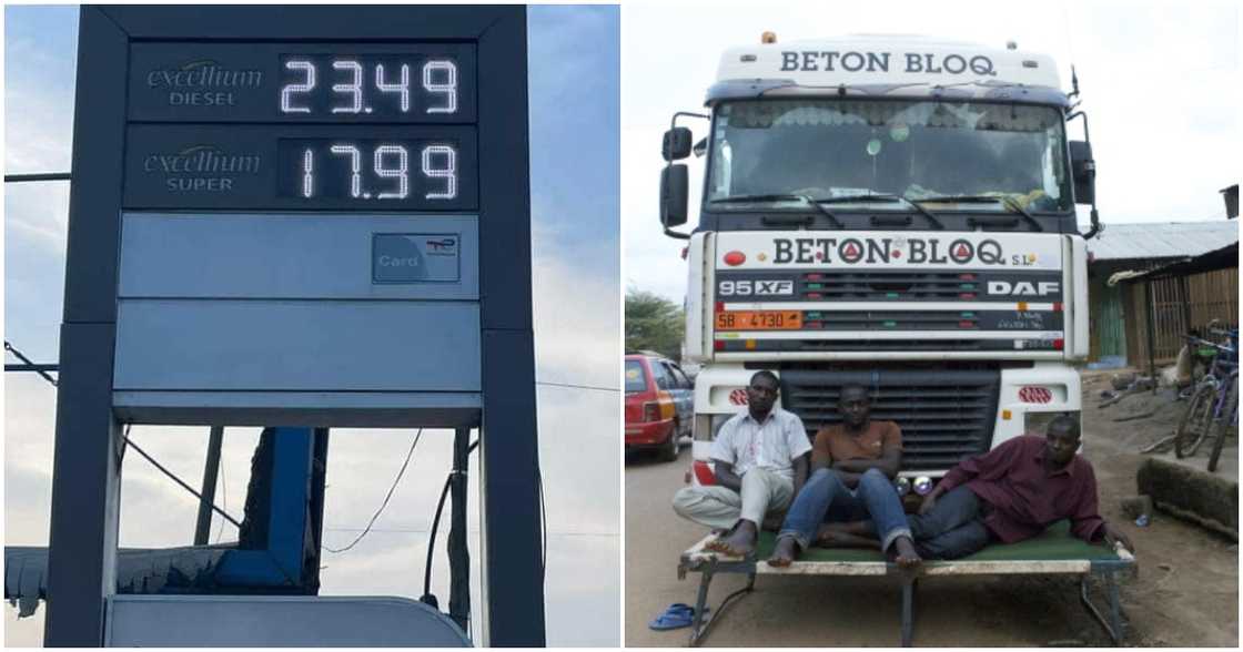 Drivers say they won't go to work from Monday, November 7, due to rampant fuel price increases. Drivers say they won't go to work from Monday, November 7, due to rampant fuel price increases.