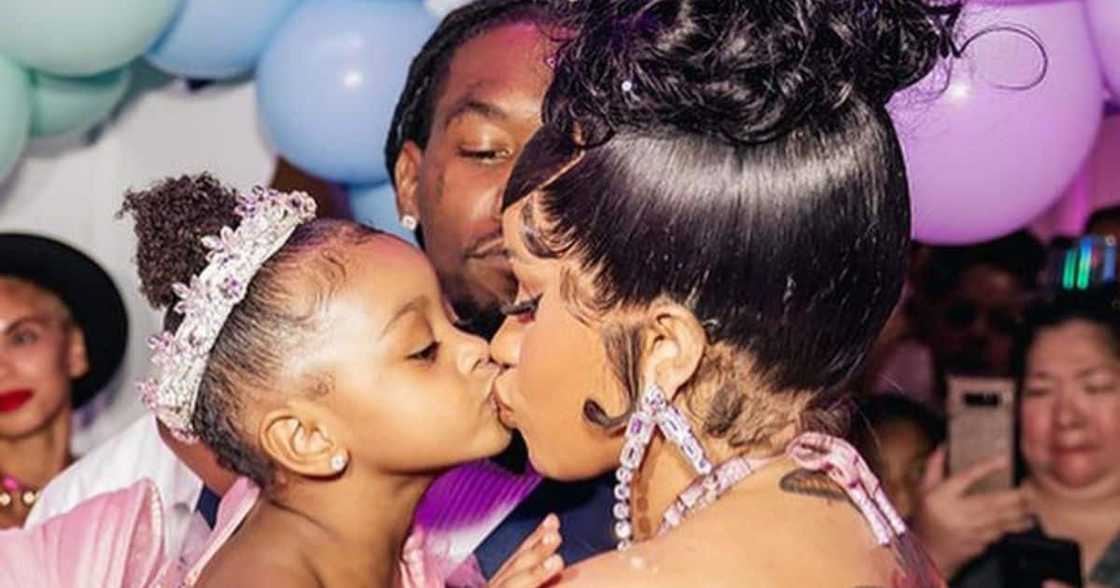 Cardi B and Offset threw a royalty-like birthday party for Kulture on Saturday. Cardi B and Offset threw a royalty-like birthday party for Kulture on Saturday.