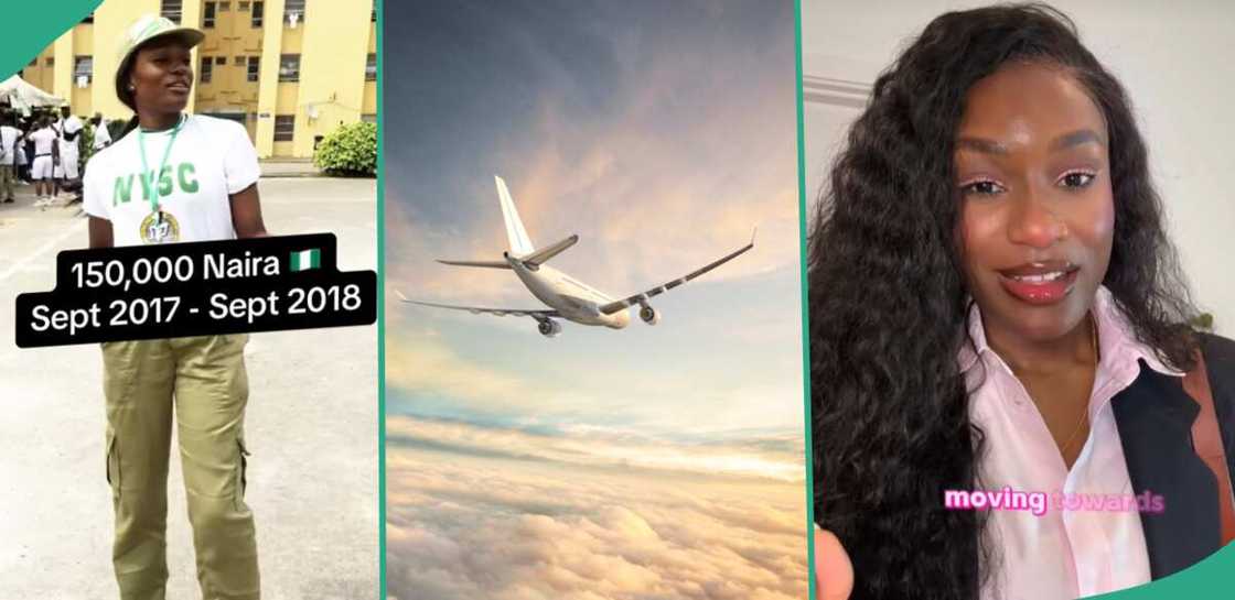 Lady shares how much she earned in tech. Lady shares how much she earned in tech.