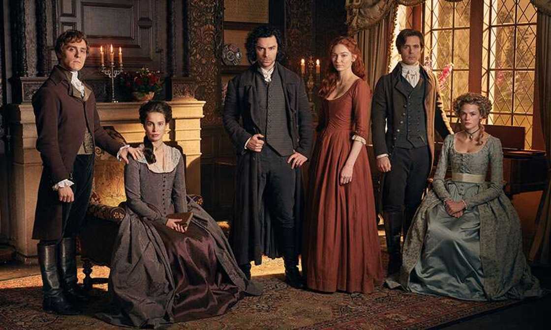 How many seasons of Poldark How many seasons of Poldark