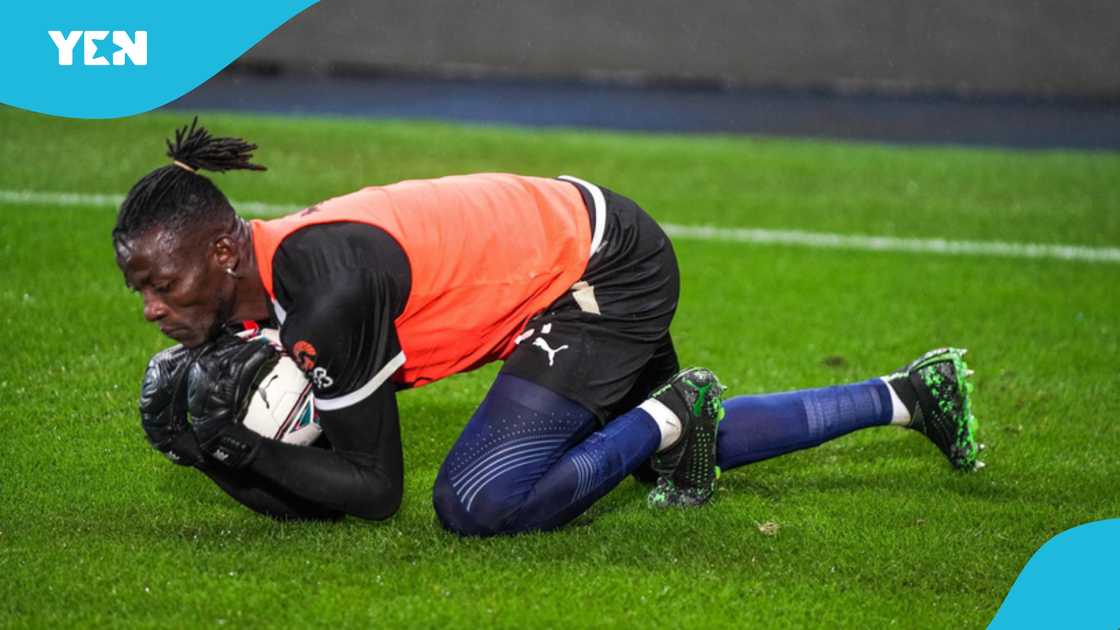 New Black Stars Goalkeeper's Coach Dan Gaspar Begins Work, Meets No.1 Benjamin Asare