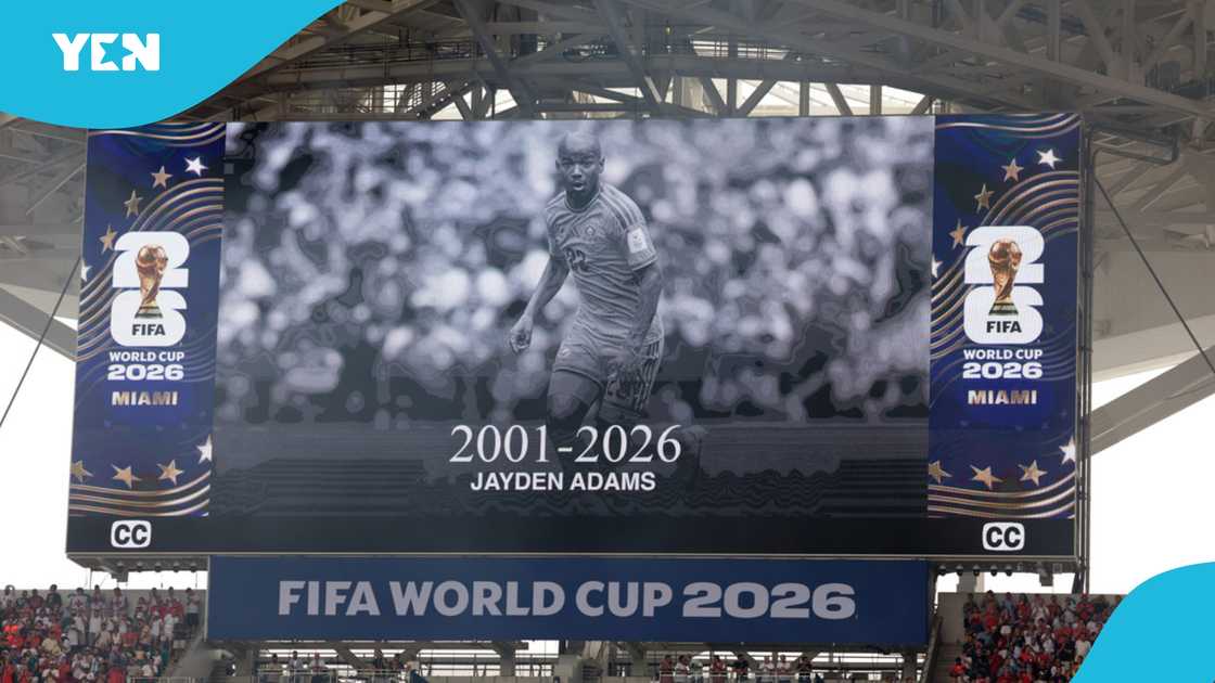 Jayden Adams, South Africa football, 2026 World Cup, Bafana Bafana, FIFA tribute, Jayden Adams's final conversation, Mamelodi Sundowns, football player death, emotional tributes for Adams, social media reactions, FIFA, SAFA, Norway vs England. Jayden Adams, South Africa football, 2026 World Cup, Bafana Bafana, FIFA tribute, Jayden Adams's final conversation, Mamelodi Sundowns, football player death, emotional tributes for Adams, social media reactions, FIFA, SAFA, Norway vs England.