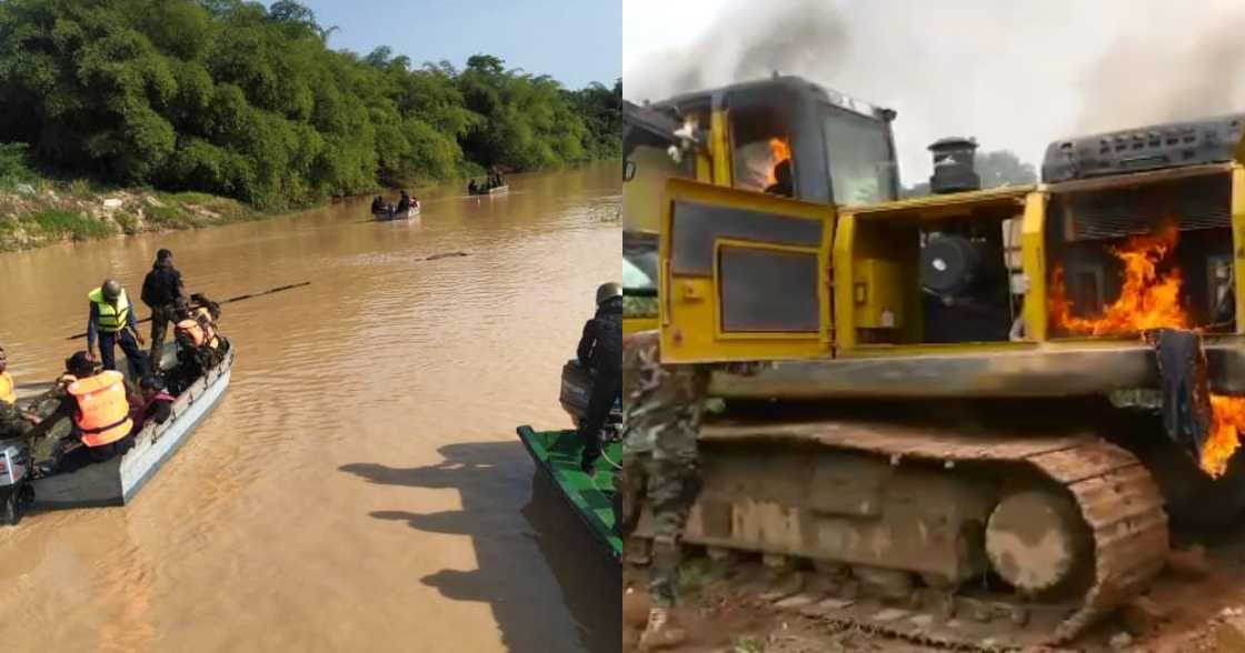 Stop burning our excavators; use them to fix bad roads – Angry Chiefs tell gov’t