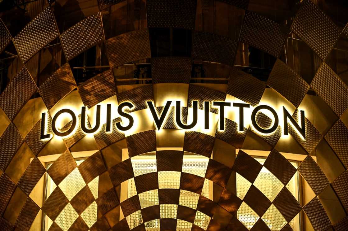 French luxury group LVMH reported lower half-year profits amid an uncertain geopolitical and economic environment