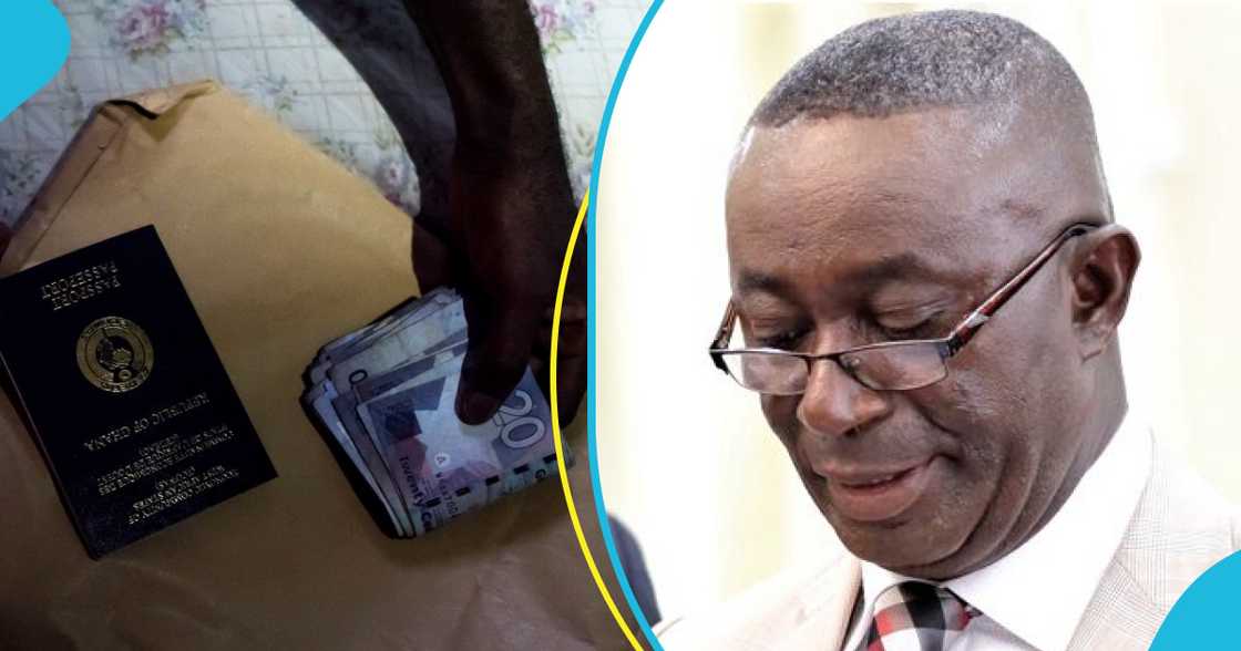 Appiah Kubi Says Passport Acquisition Is A Privilege: "Government Shouldn't Be Subsidising That" Appiah Kubi Says Passport Acquisition Is A Privilege: "Government Shouldn't Be Subsidising That"