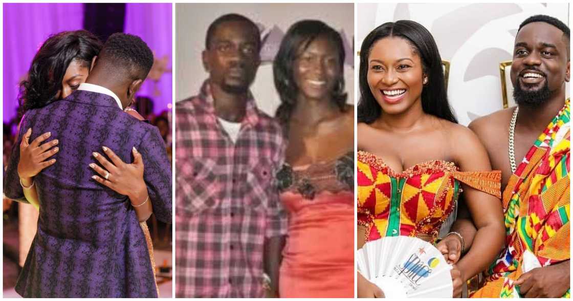 Sarkodie and Tracey Sarkcess Sarkodie and Tracey Sarkcess