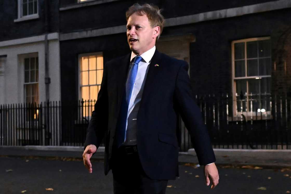 Truss appointed Grant Shapps to replace Braverman in the key post after firing him as transport secretary when she took office Truss appointed Grant Shapps to replace Braverman in the key post after firing him as transport secretary when she took office