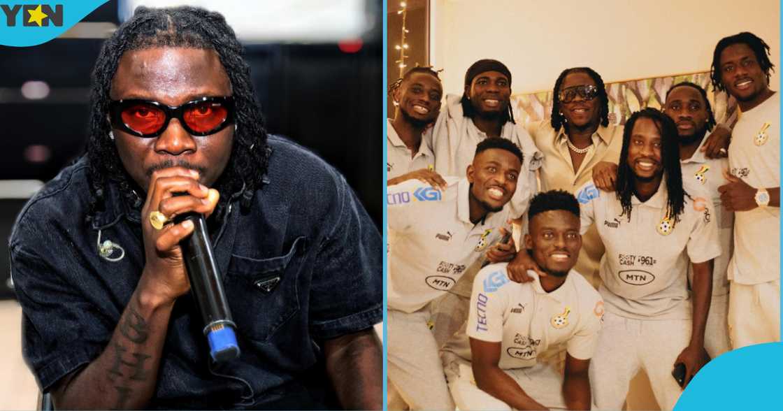 Photo of Black Stars and Stonebwoy Photo of Black Stars and Stonebwoy