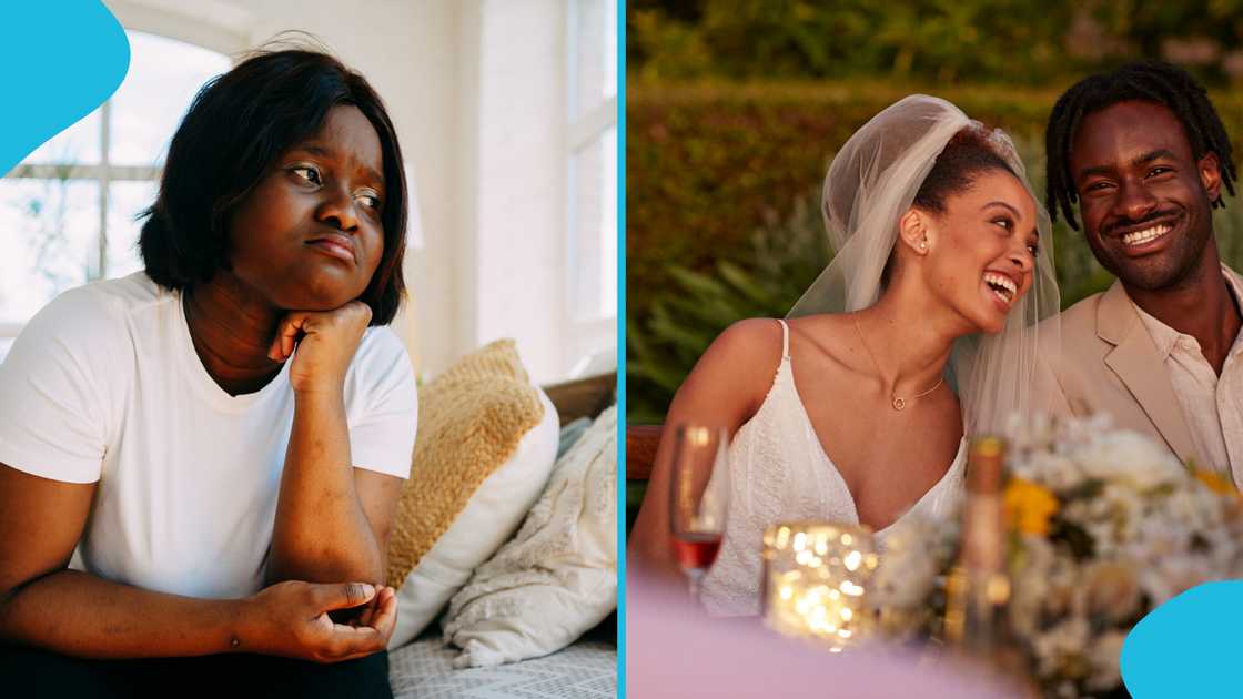 Ghanaian lady, Ghanaian man, Love birds, Wedding cancelled, Weeks to wedding, Marriage cancelled. Ghanaian lady, Ghanaian man, Love birds, Wedding cancelled, Weeks to wedding, Marriage cancelled.