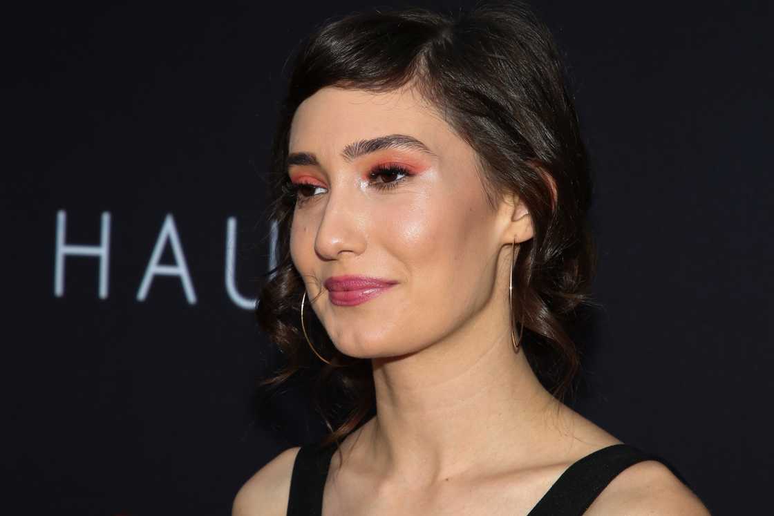 Schuyler Helford in Hollywood, California on 7 September 2019 Schuyler Helford in Hollywood, California on 7 September 2019