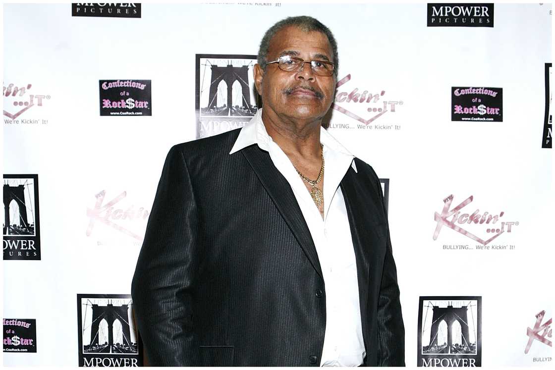 Rocky Johnson attends Unite in the Fight... to Knockout Bullying at the Hard Rock Cafe New York. Rocky Johnson attends Unite in the Fight... to Knockout Bullying at the Hard Rock Cafe New York.