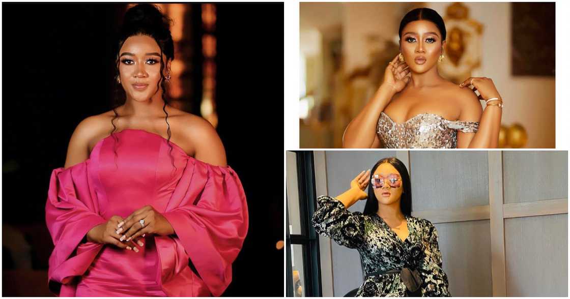 2014 Ghana's Most Beautiful Winner Royal Baci Flaunts Legs In A Short Dress While Flaunting Designer Bag 2014 Ghana's Most Beautiful Winner Royal Baci Flaunts Legs In A Short Dress While Flaunting Designer Bag