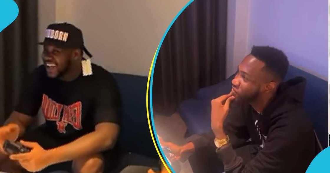 Medikal beats Y Pee at FIFA game