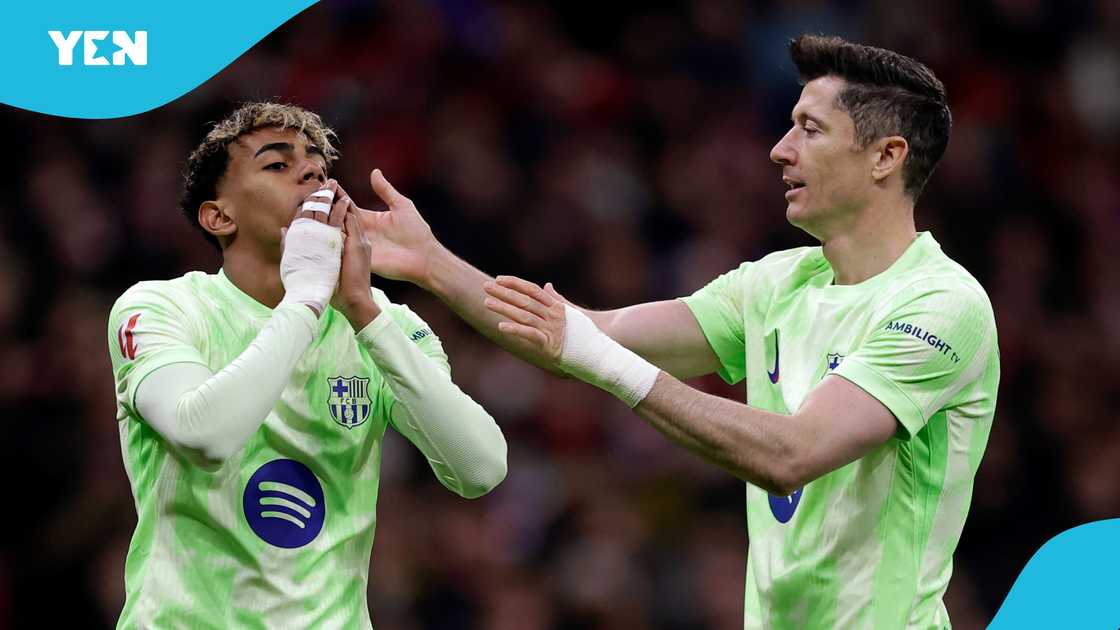 Lamine Yamal led Barcelona to a watershed result against Barcelona as they hunt for the La Liga crown. Lamine Yamal led Barcelona to a watershed result against Barcelona as they hunt for the La Liga crown.