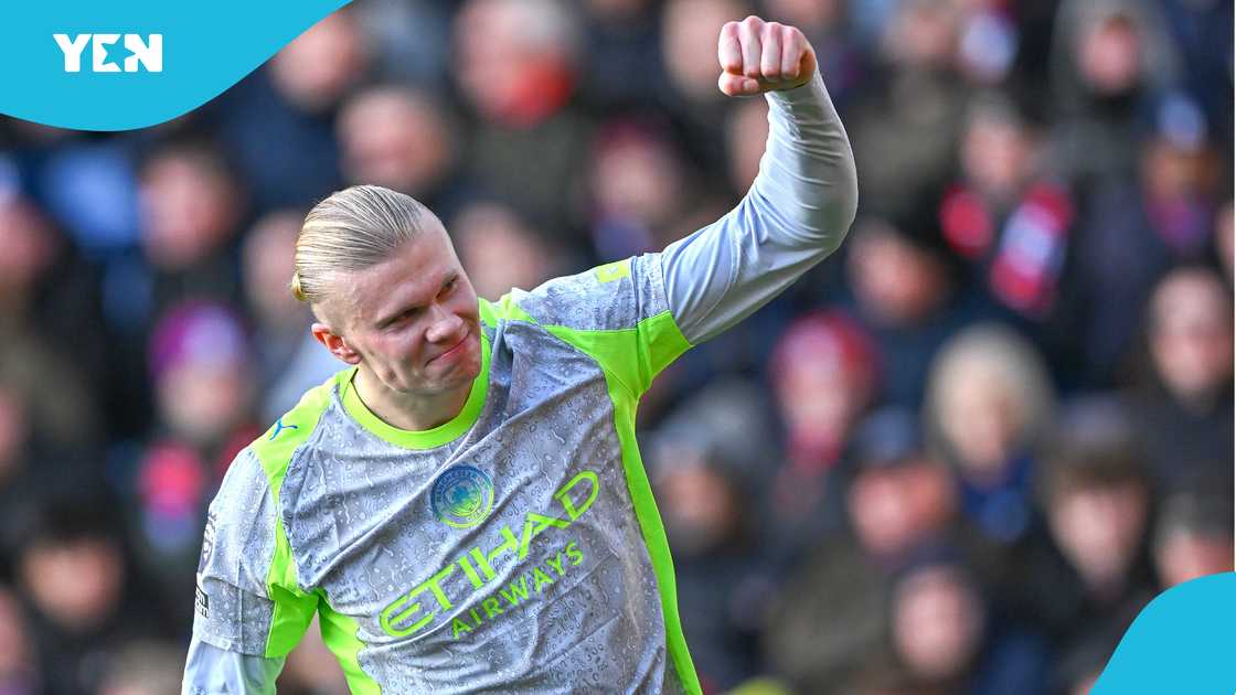 Erling Haaland beats Cristiano Ronaldo record, Erling Haaland scores, Erling Haaland goalscoring record, Man City beat Crystal Palace Erling Haaland beats Cristiano Ronaldo record, Erling Haaland scores, Erling Haaland goalscoring record, Man City beat Crystal Palace