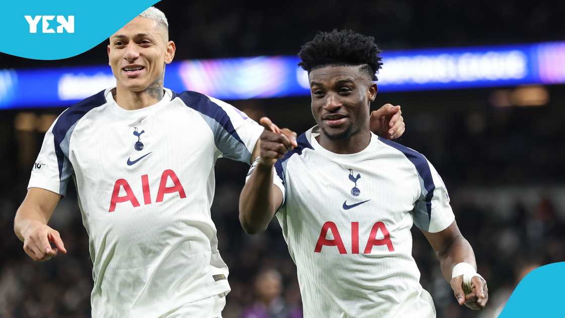 Mohammed Kudus, Tottenham Hotspur, Emmanuel Gyasi, Ghana Black Stars, Mohammed Kudus injury, Tottenham summer signing, Premier League Ghana players, best Spurs midfielder