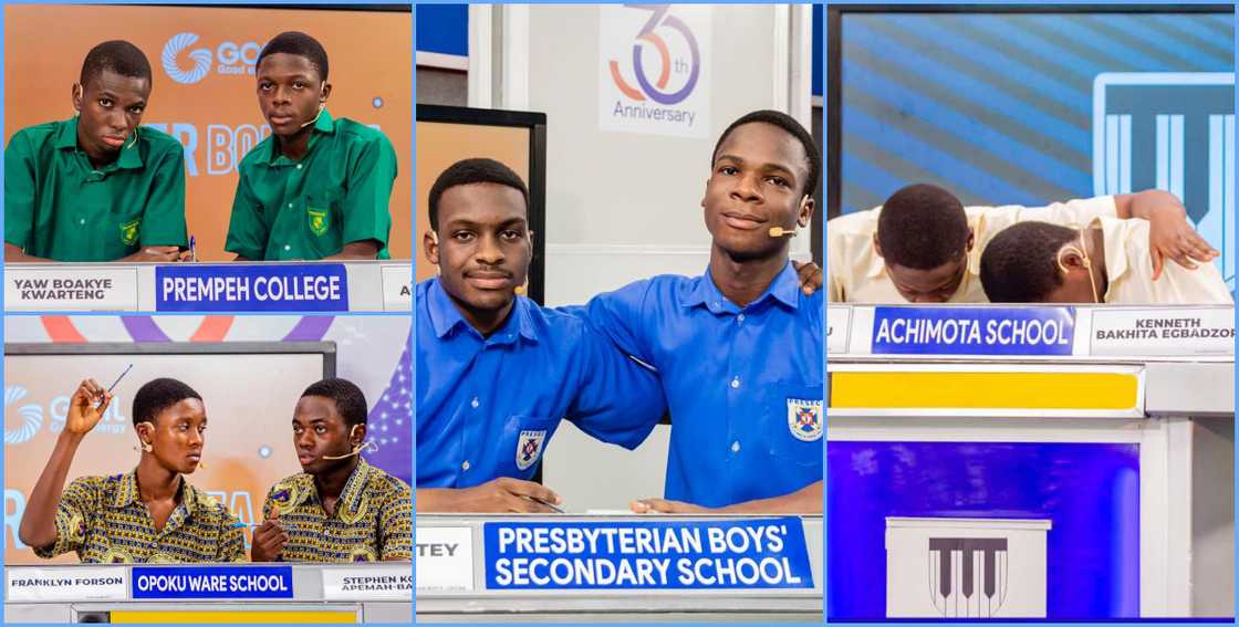 Photo NSMQ contestants