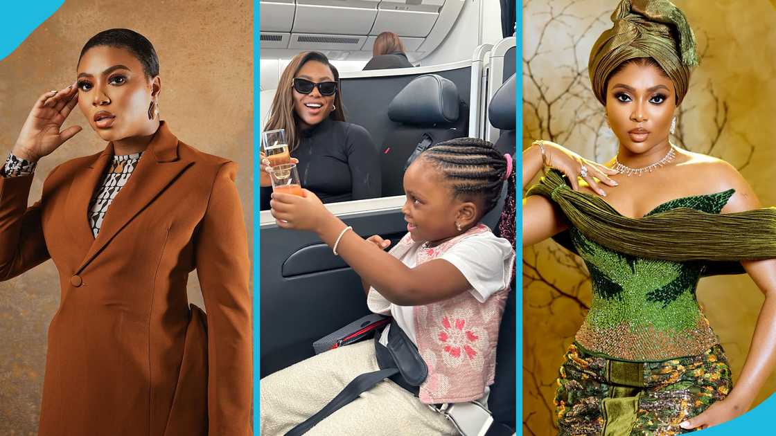 Stephanie Coker Aderinokun, Ariella Iremide Adunni, Stephanie Coker's daughter, IVF, Childbirth, pregnancy