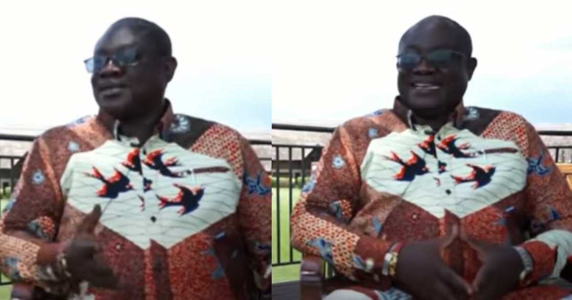 Nana Asamoah Yeboah Afari: Founder of the Royal Senchi Hotel in Akosombo Narrates how he Established it