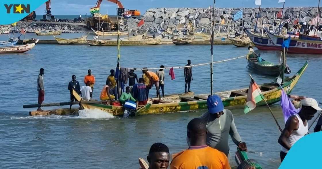 Ghanaian fishermen, Senya Breku, Awutu Senya West, Central Region, Gizella Tetteh-Agbotui, pirate attack