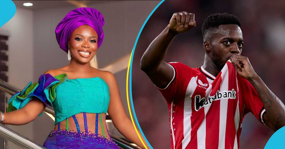 Delay and Inaki Williams in photos