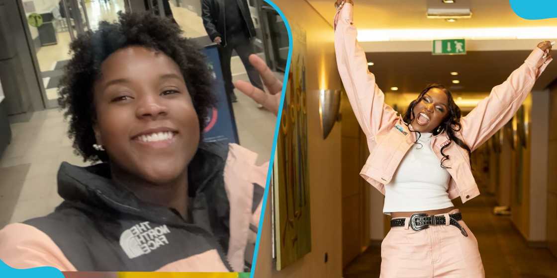 Afronita works in London Afronita works in London