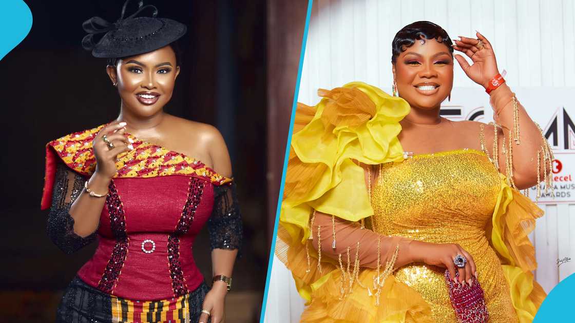 Nana Ama McBrown, Empress Gifty, United Showbiz, Her Excellency, Empress title Nana Ama McBrown, Empress Gifty, United Showbiz, Her Excellency, Empress title