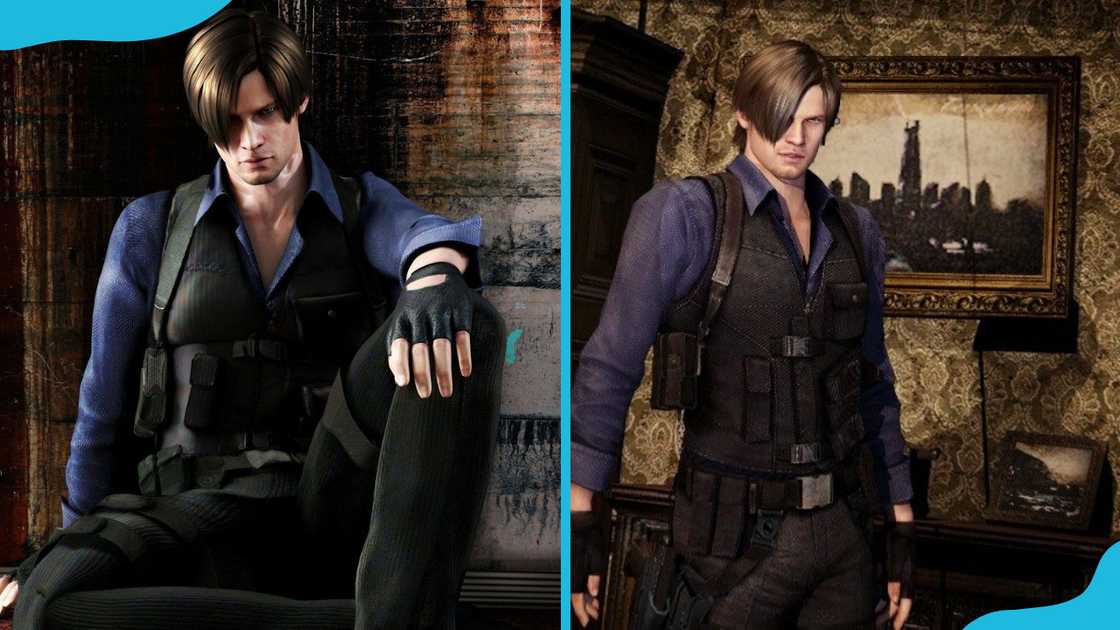 Leon Kennedy posing for some hot photos Leon Kennedy posing for some hot photos