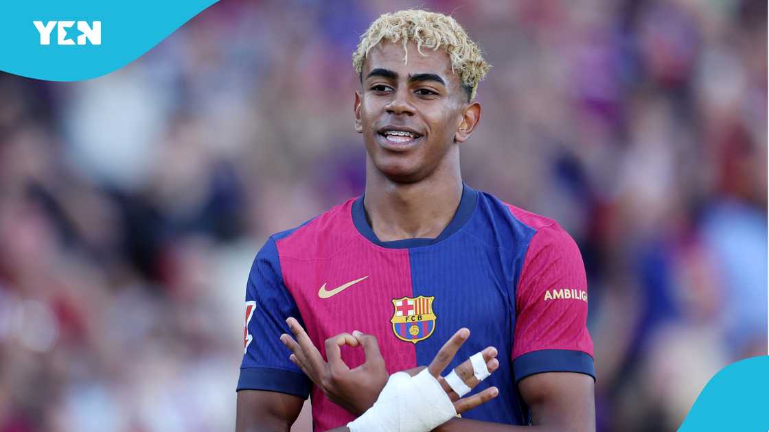 Lamine Yamal, Villarreal, Spanish La Liga. Lamine Yamal, Villarreal, Spanish La Liga.