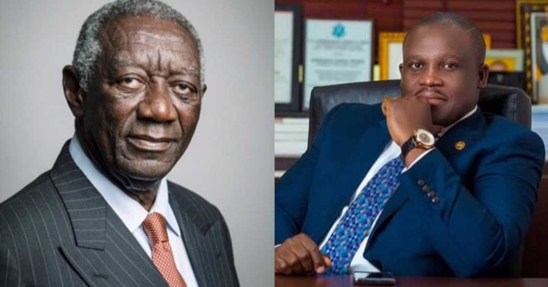 My motive to join the military was to lead a coup to overthrow Kufuor - Sam George My motive to join the military was to lead a coup to overthrow Kufuor - Sam George