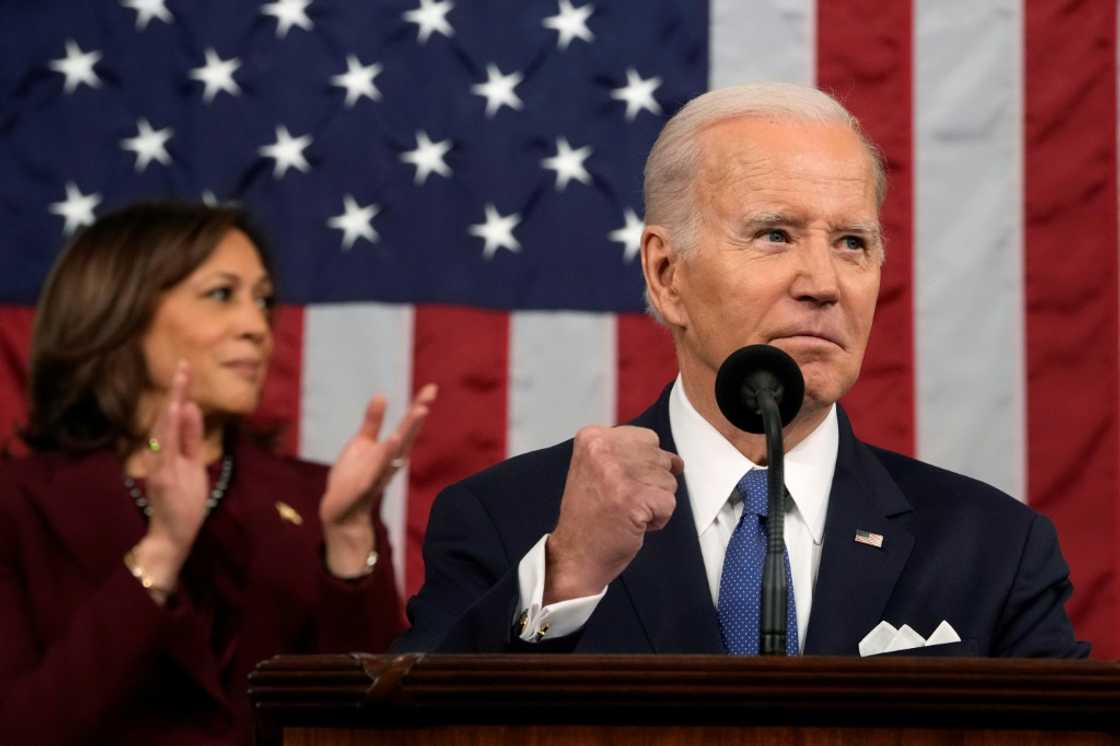 US President Joe Biden delivers the State of the Union address US President Joe Biden delivers the State of the Union address