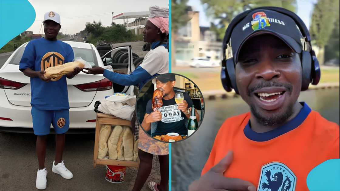 Realmrhappiness, people, Kofi Gabs, Ghanaian based in Netherlands, abroad, content creator, Ghanaians abraod, education, tea bread, brodo, Ghanaian delicacy Realmrhappiness, people, Kofi Gabs, Ghanaian based in Netherlands, abroad, content creator, Ghanaians abraod, education, tea bread, brodo, Ghanaian delicacy