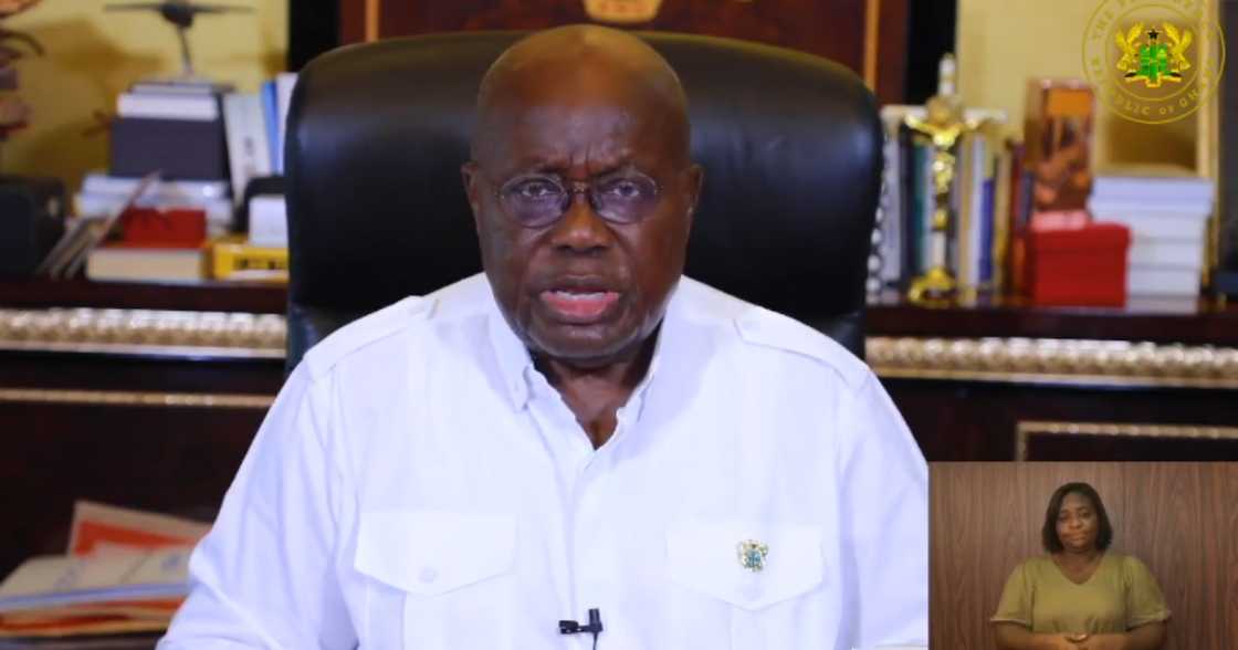 Akufo-Addo's Christmas message to Ghanaians. Akufo-Addo's Christmas message to Ghanaians.