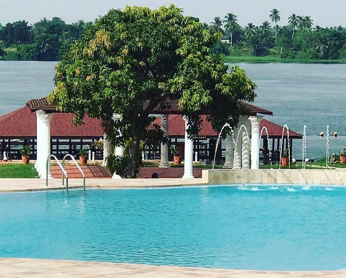 resorts in volta region