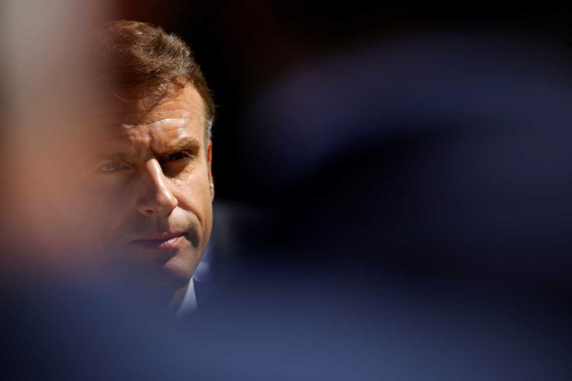 Macron is in a hurry to push through pension reform by the middle of next year Macron is in a hurry to push through pension reform by the middle of next year