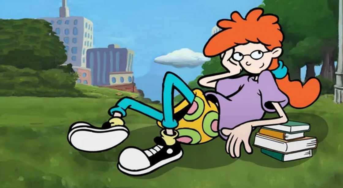 Pepper Ann from Pepper Ann