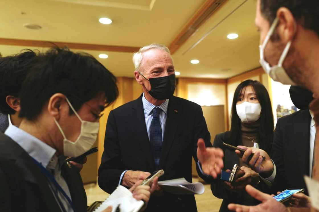 Renault's Jean-Dominique Senard said the 'warm atmosphere' within the alliance 'bodes well' for its future Renault's Jean-Dominique Senard said the 'warm atmosphere' within the alliance 'bodes well' for its future